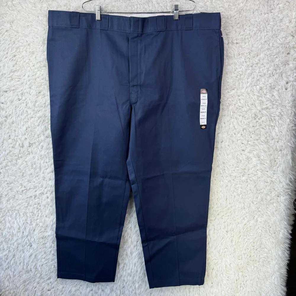 Dickies 874 Original Fit Work Pants 50X30 Navy Blue New‎ Streetwear Skater